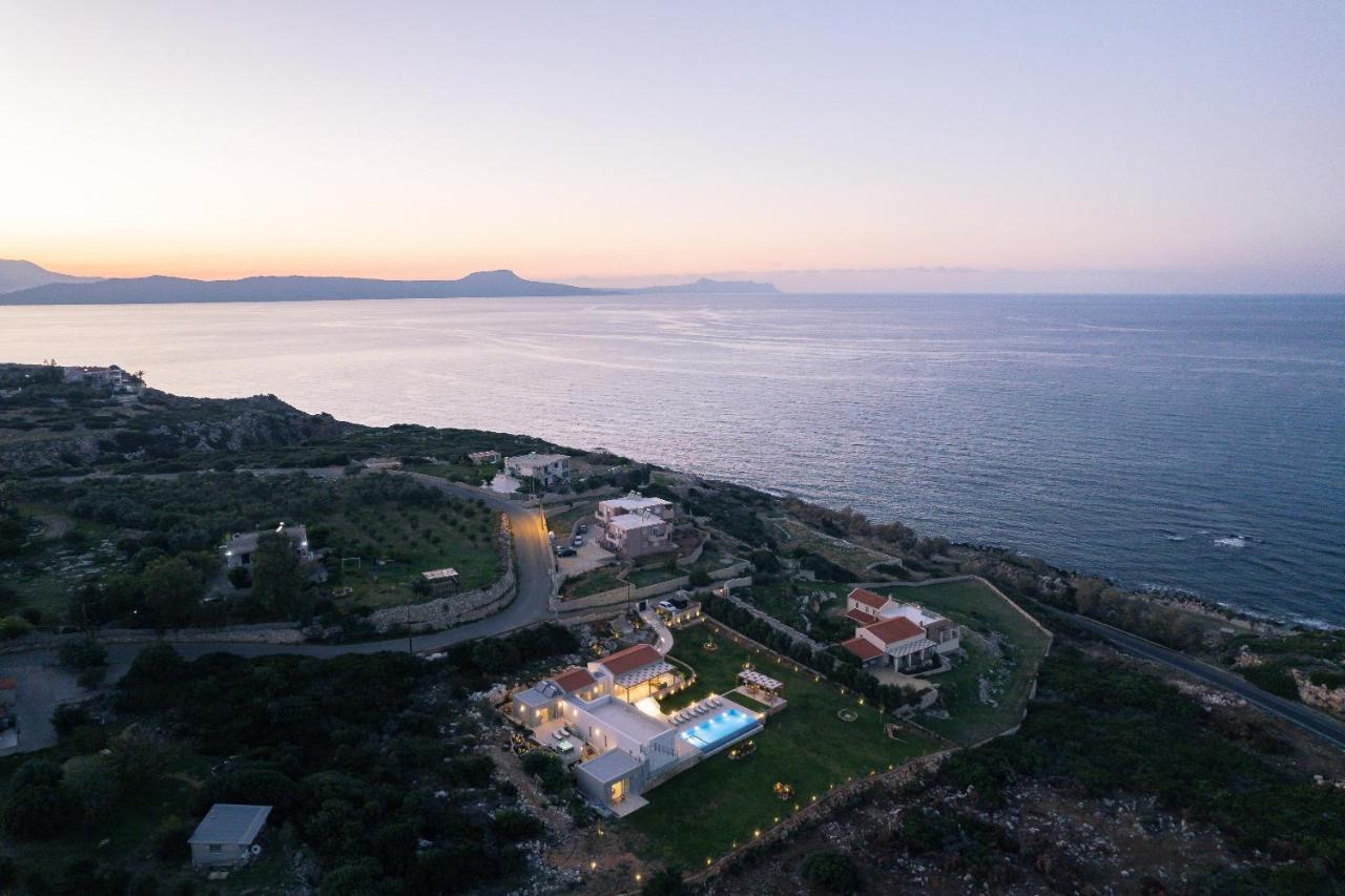 Rethymnian Gem Luxury Villa Γεράνι Χανίων Εξωτερικό φωτογραφία