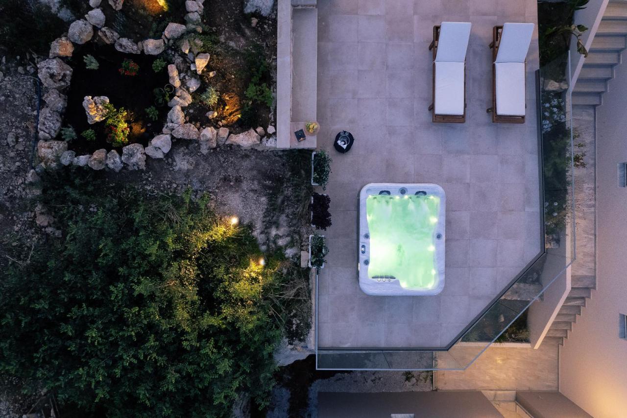 Rethymnian Gem Luxury Villa Γεράνι Χανίων Εξωτερικό φωτογραφία