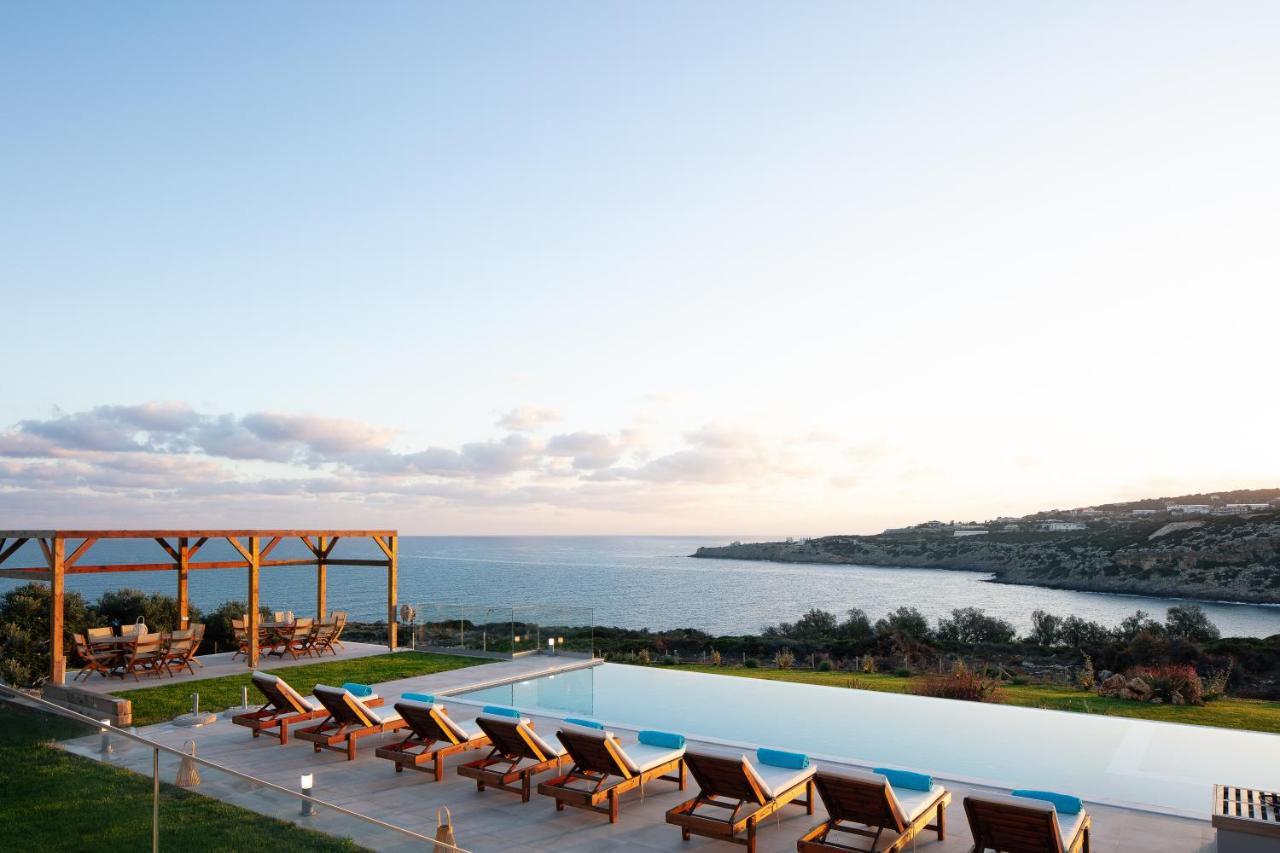 Rethymnian Gem Luxury Villa Γεράνι Χανίων Εξωτερικό φωτογραφία