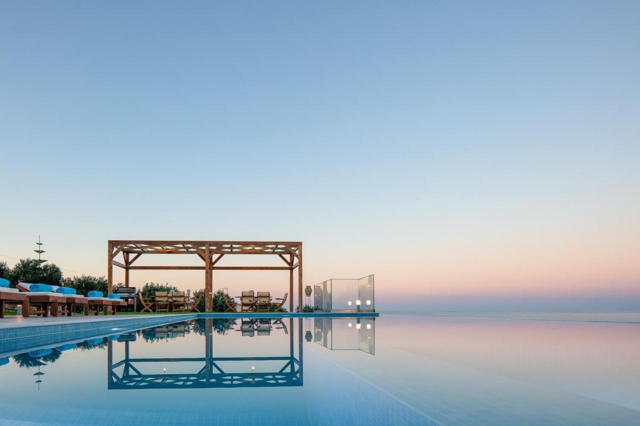 Rethymnian Gem Luxury Villa Γεράνι Χανίων Εξωτερικό φωτογραφία