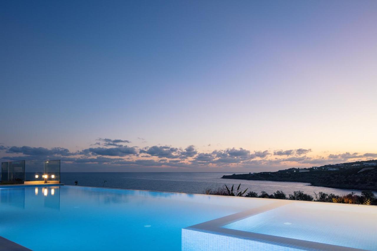 Rethymnian Gem Luxury Villa Γεράνι Χανίων Εξωτερικό φωτογραφία