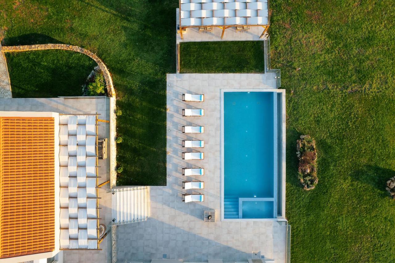 Rethymnian Gem Luxury Villa Γεράνι Χανίων Εξωτερικό φωτογραφία