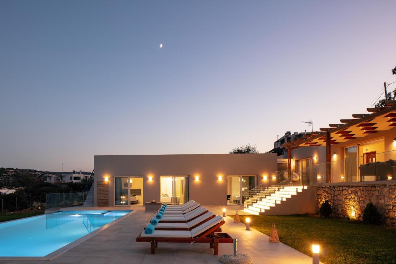 Rethymnian Gem Luxury Villa Γεράνι Χανίων Εξωτερικό φωτογραφία