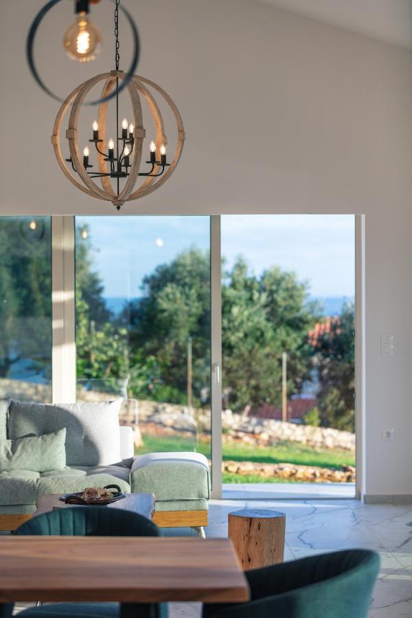 Rethymnian Gem Luxury Villa Γεράνι Χανίων Εξωτερικό φωτογραφία