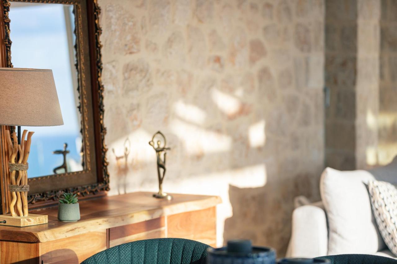 Rethymnian Gem Luxury Villa Γεράνι Χανίων Εξωτερικό φωτογραφία