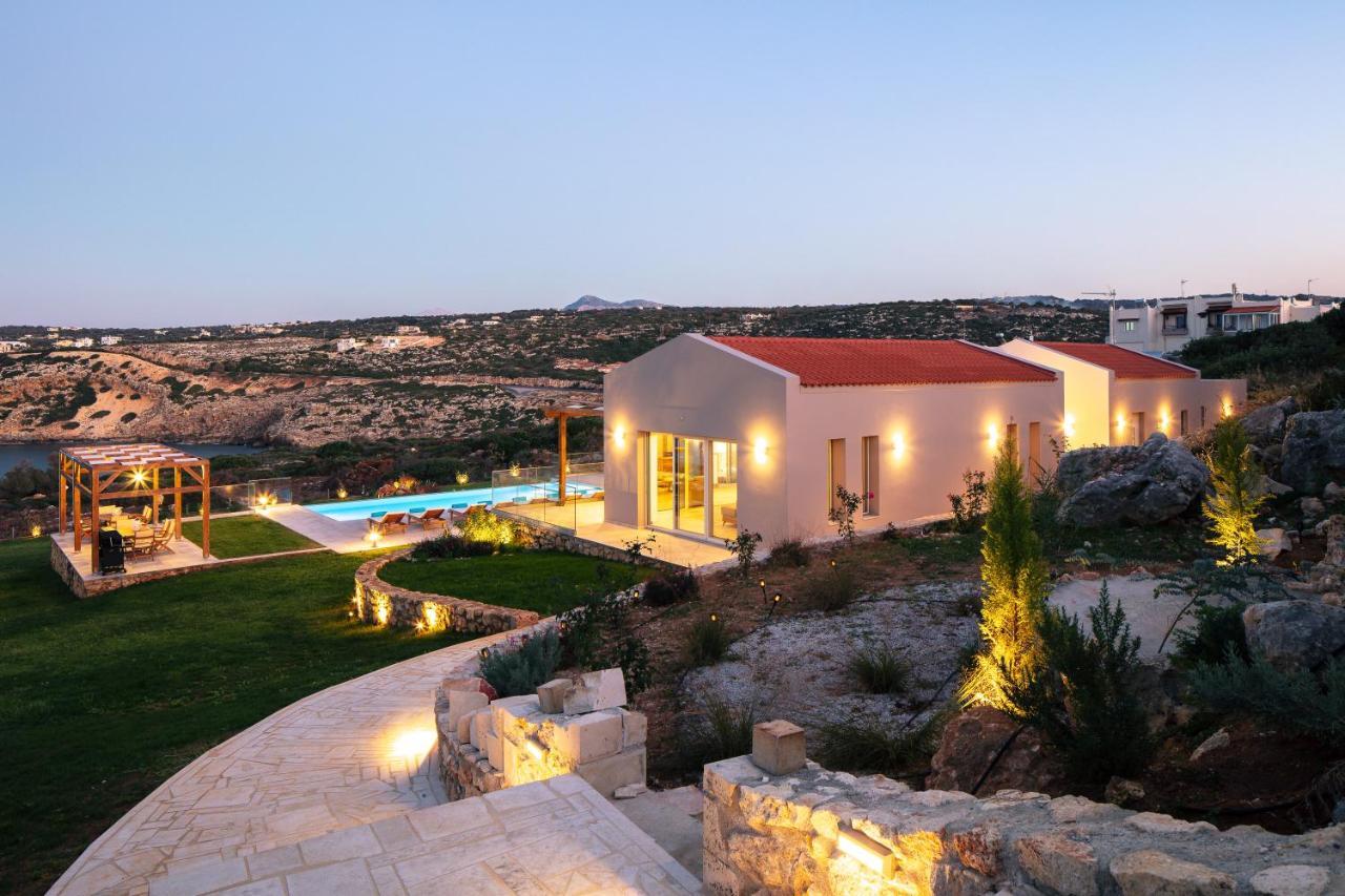 Rethymnian Gem Luxury Villa Γεράνι Χανίων Εξωτερικό φωτογραφία