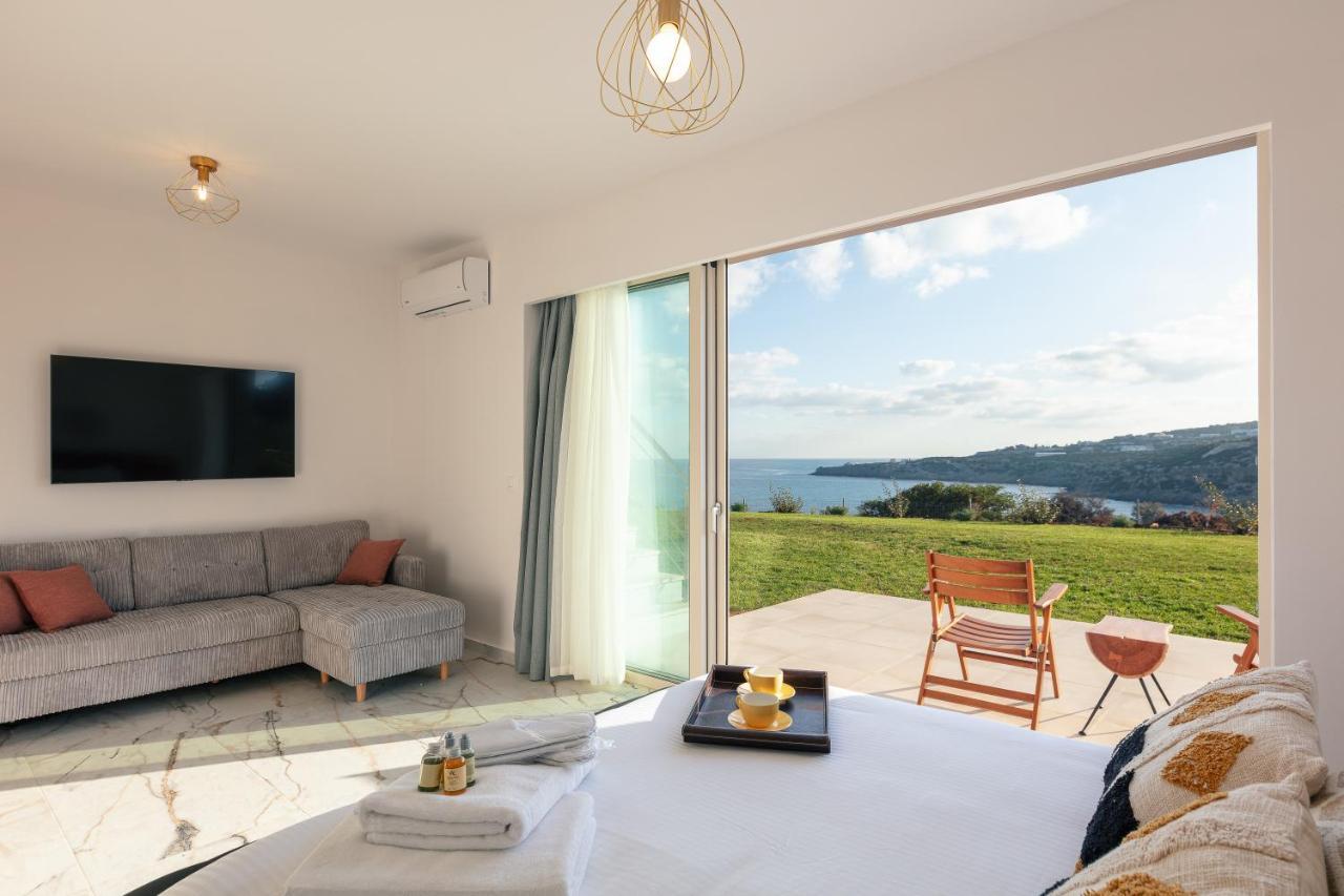Rethymnian Gem Luxury Villa Γεράνι Χανίων Εξωτερικό φωτογραφία