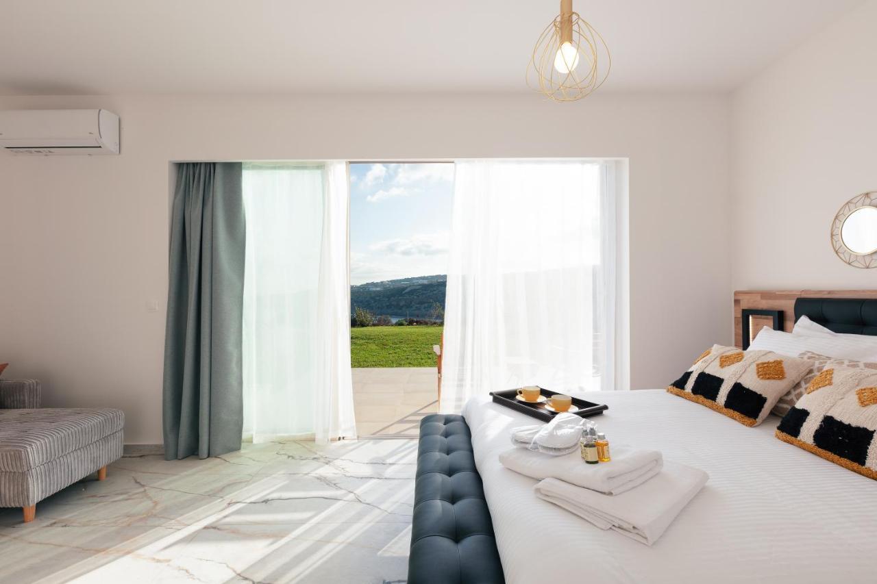 Rethymnian Gem Luxury Villa Γεράνι Χανίων Εξωτερικό φωτογραφία