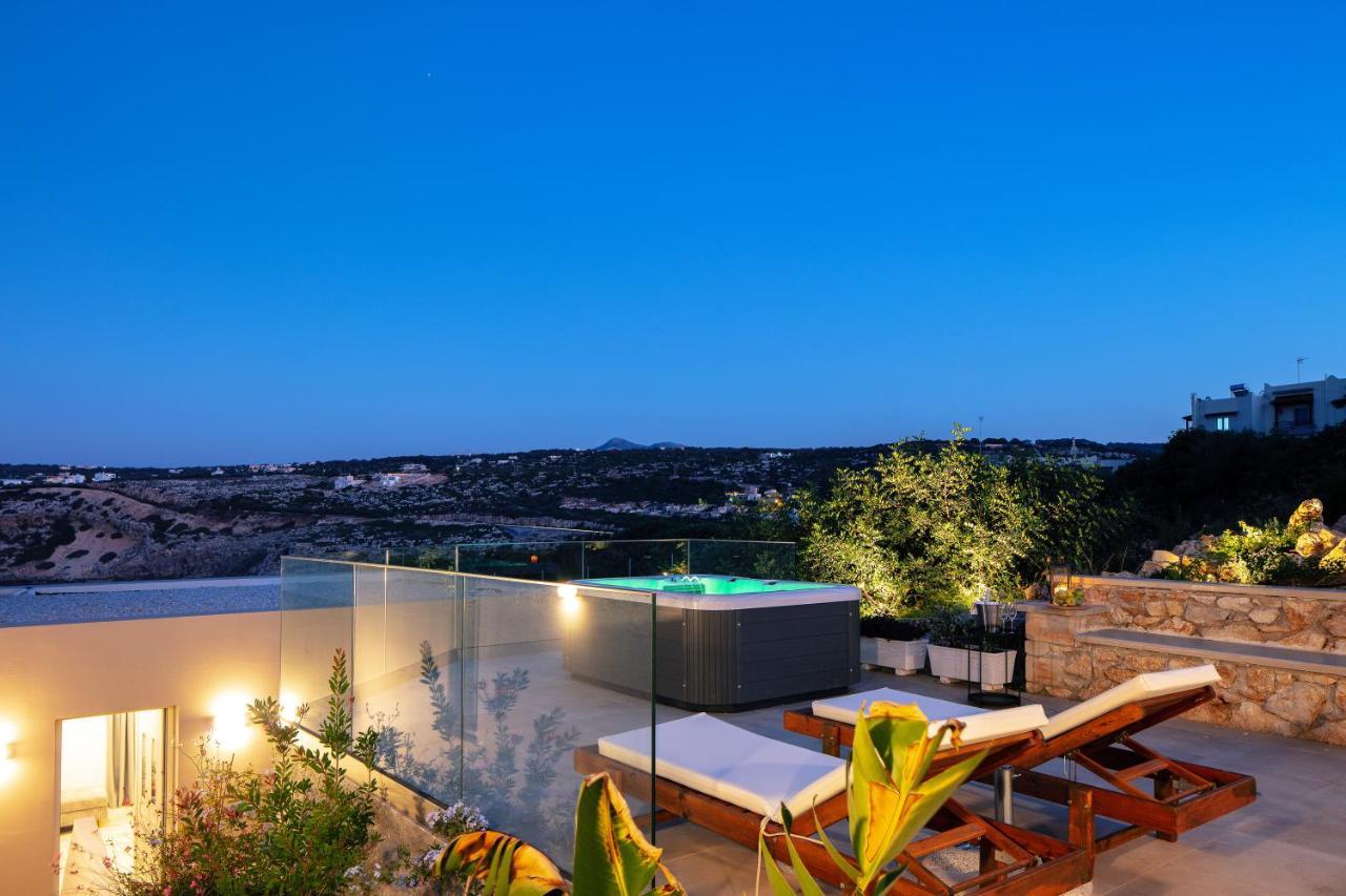 Rethymnian Gem Luxury Villa Γεράνι Χανίων Εξωτερικό φωτογραφία