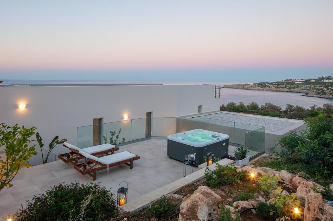 Rethymnian Gem Luxury Villa Γεράνι Χανίων Εξωτερικό φωτογραφία