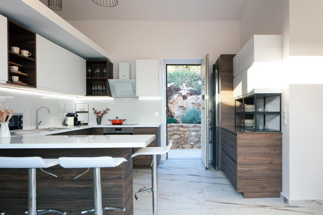 Rethymnian Gem Luxury Villa Γεράνι Χανίων Εξωτερικό φωτογραφία