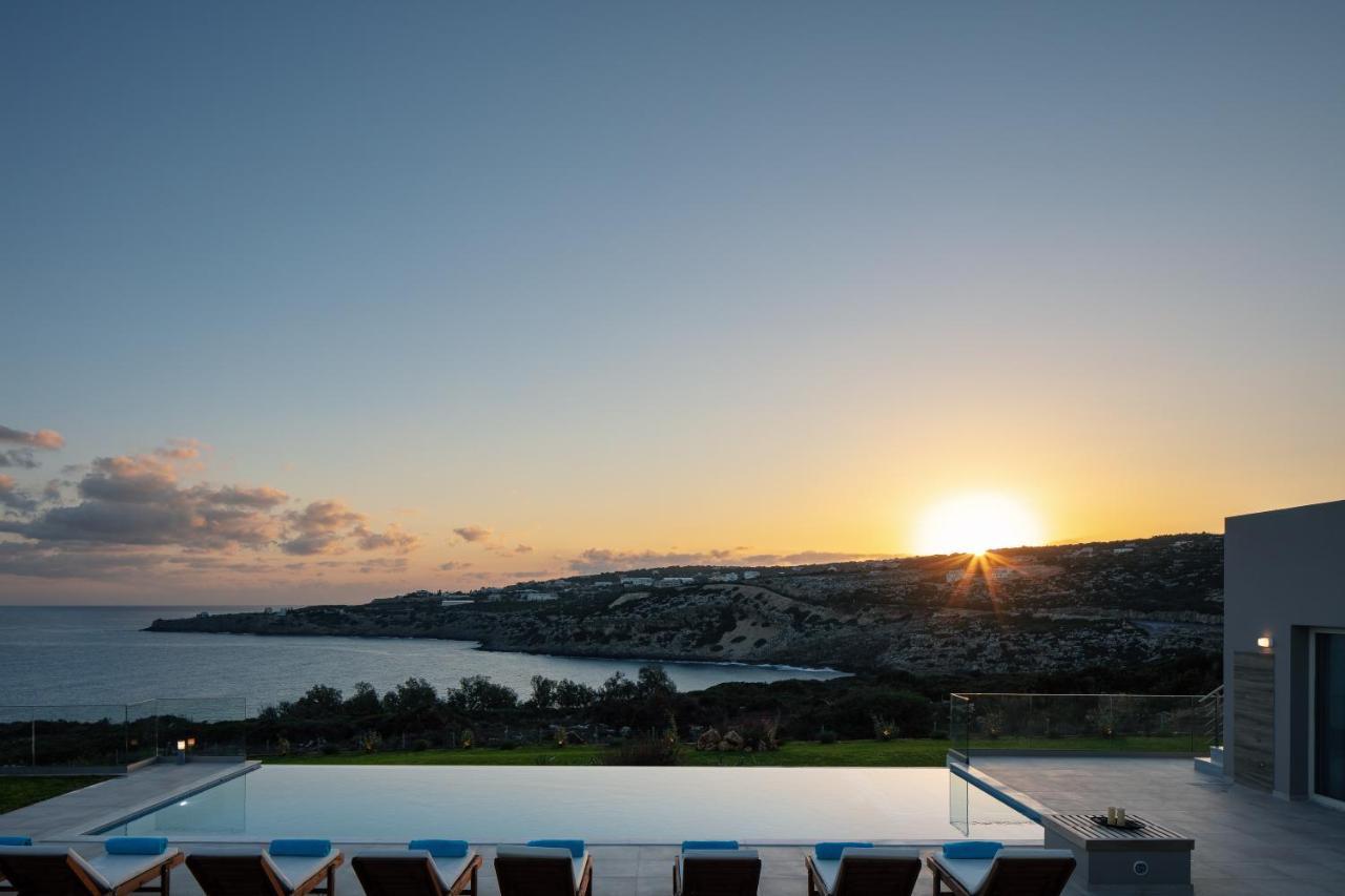 Rethymnian Gem Luxury Villa Γεράνι Χανίων Εξωτερικό φωτογραφία