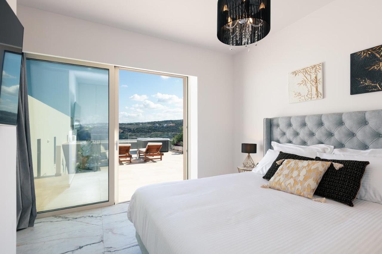 Rethymnian Gem Luxury Villa Γεράνι Χανίων Εξωτερικό φωτογραφία