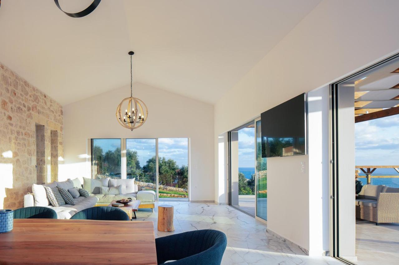 Rethymnian Gem Luxury Villa Γεράνι Χανίων Εξωτερικό φωτογραφία
