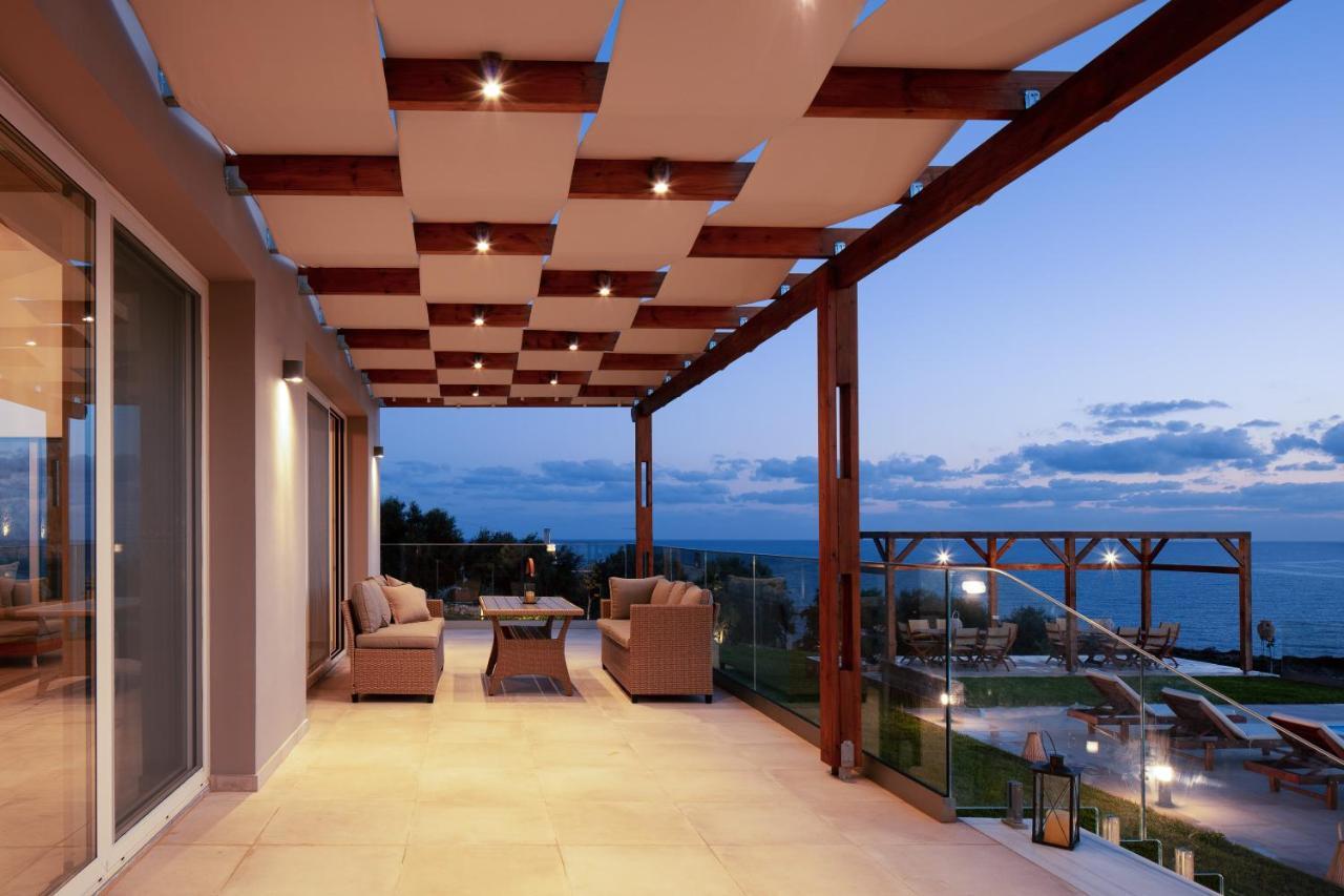 Rethymnian Gem Luxury Villa Γεράνι Χανίων Εξωτερικό φωτογραφία