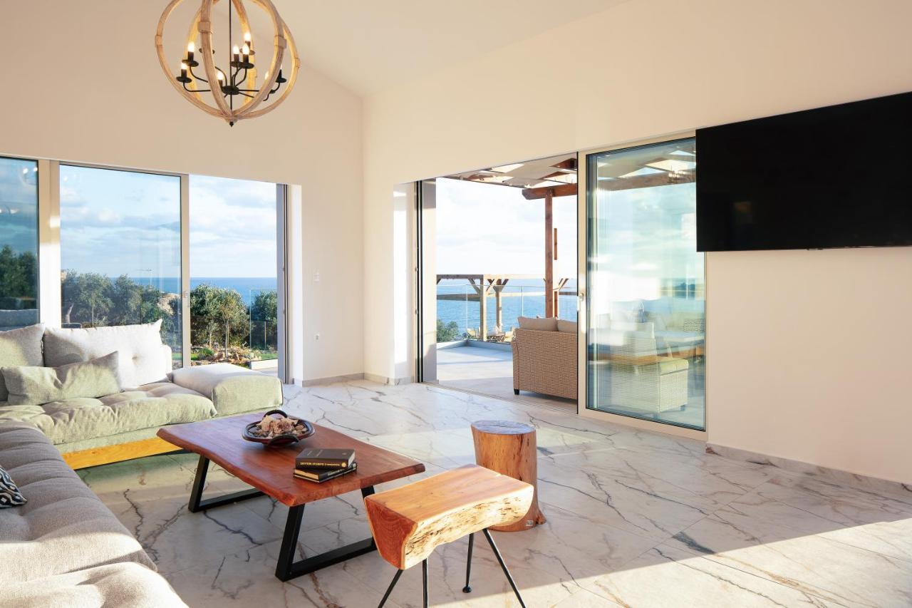 Rethymnian Gem Luxury Villa Γεράνι Χανίων Εξωτερικό φωτογραφία