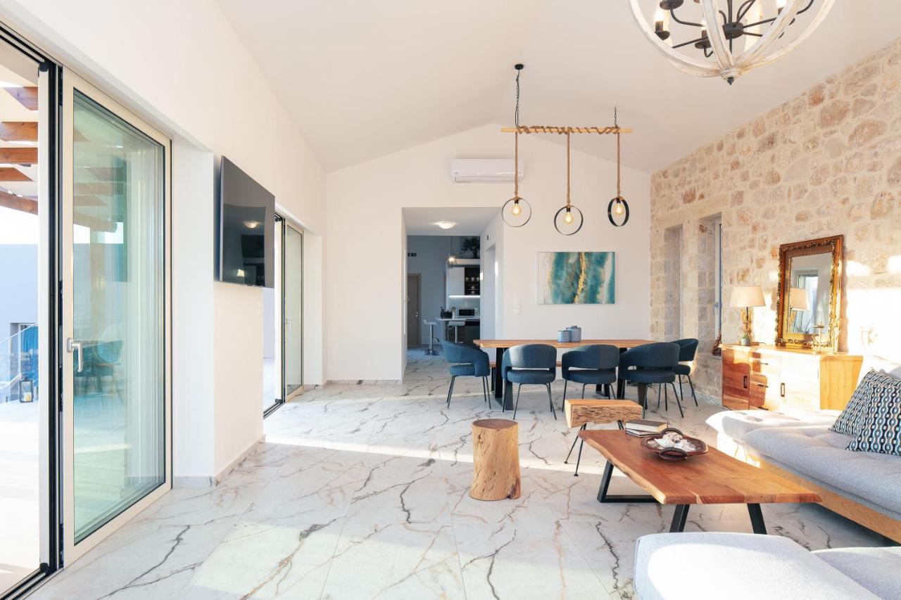 Rethymnian Gem Luxury Villa Γεράνι Χανίων Εξωτερικό φωτογραφία
