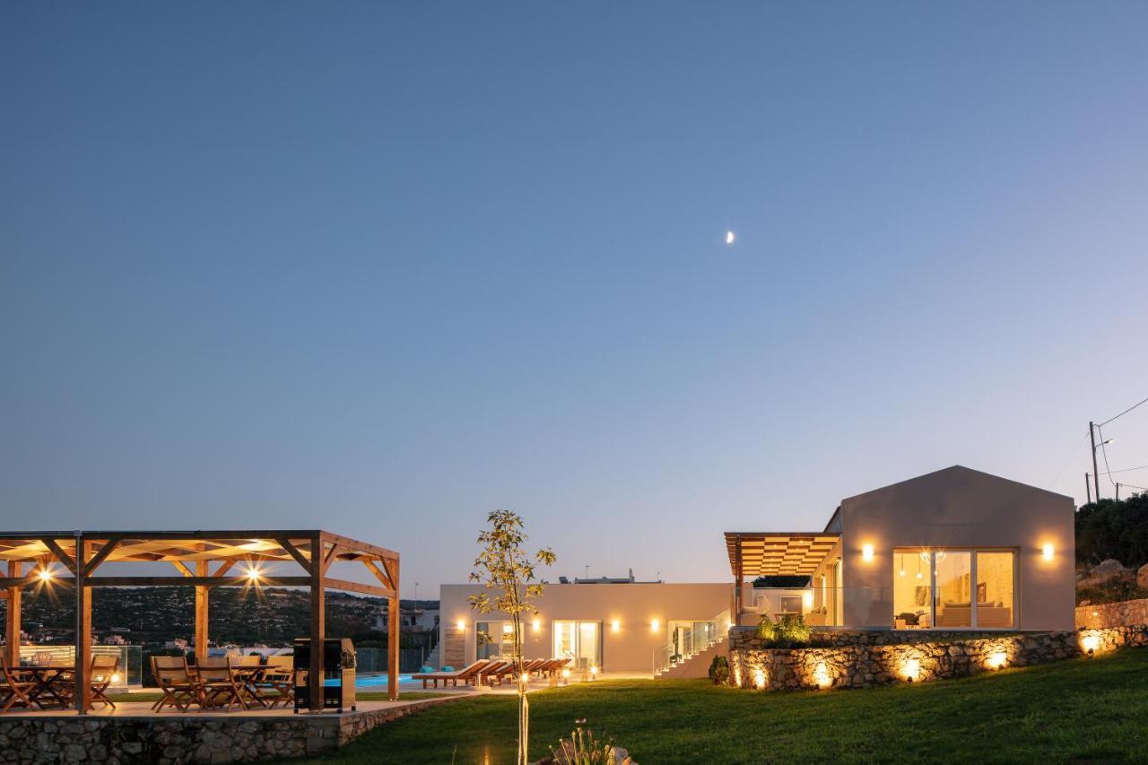 Rethymnian Gem Luxury Villa Γεράνι Χανίων Εξωτερικό φωτογραφία
