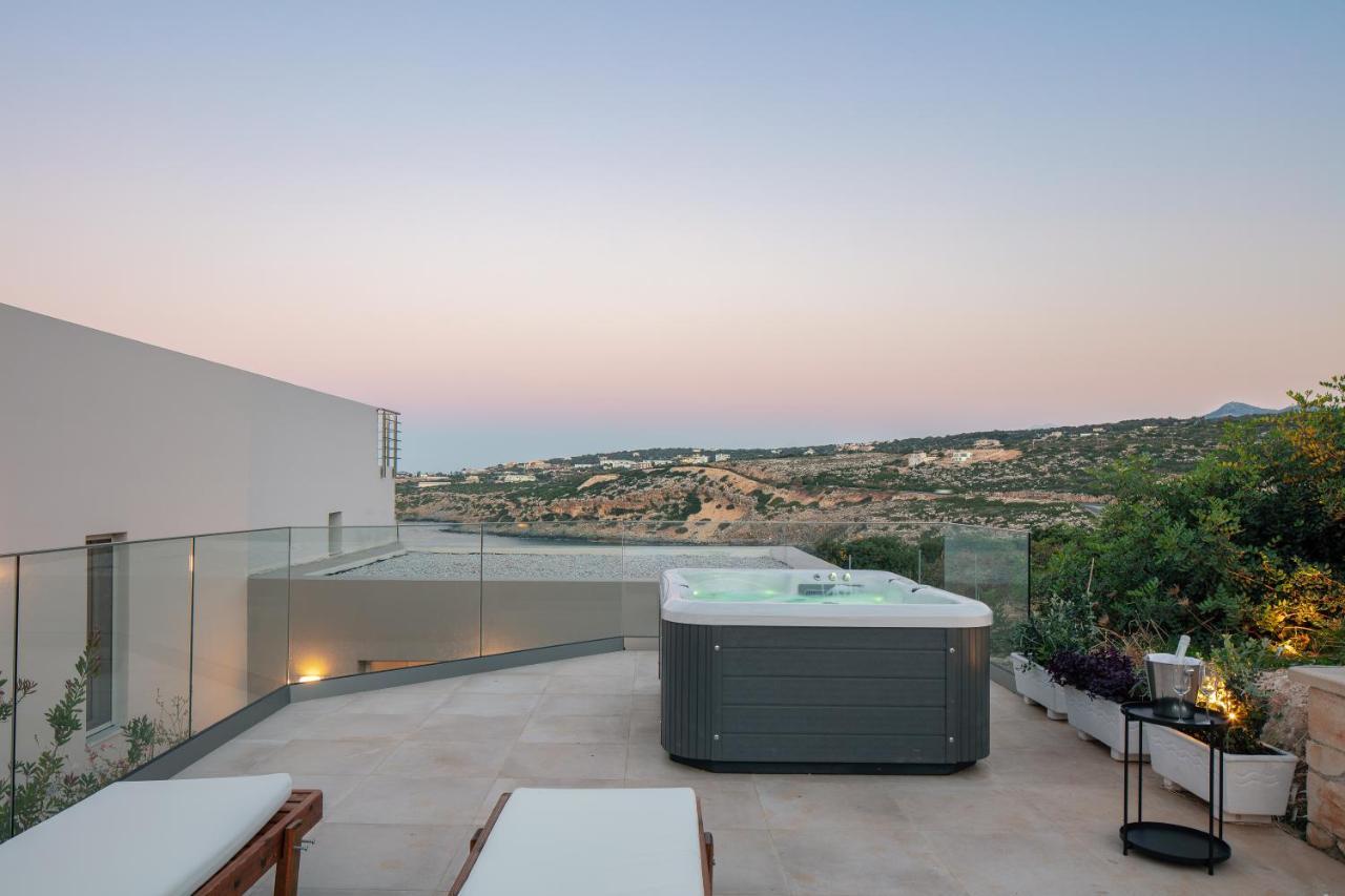 Rethymnian Gem Luxury Villa Γεράνι Χανίων Εξωτερικό φωτογραφία