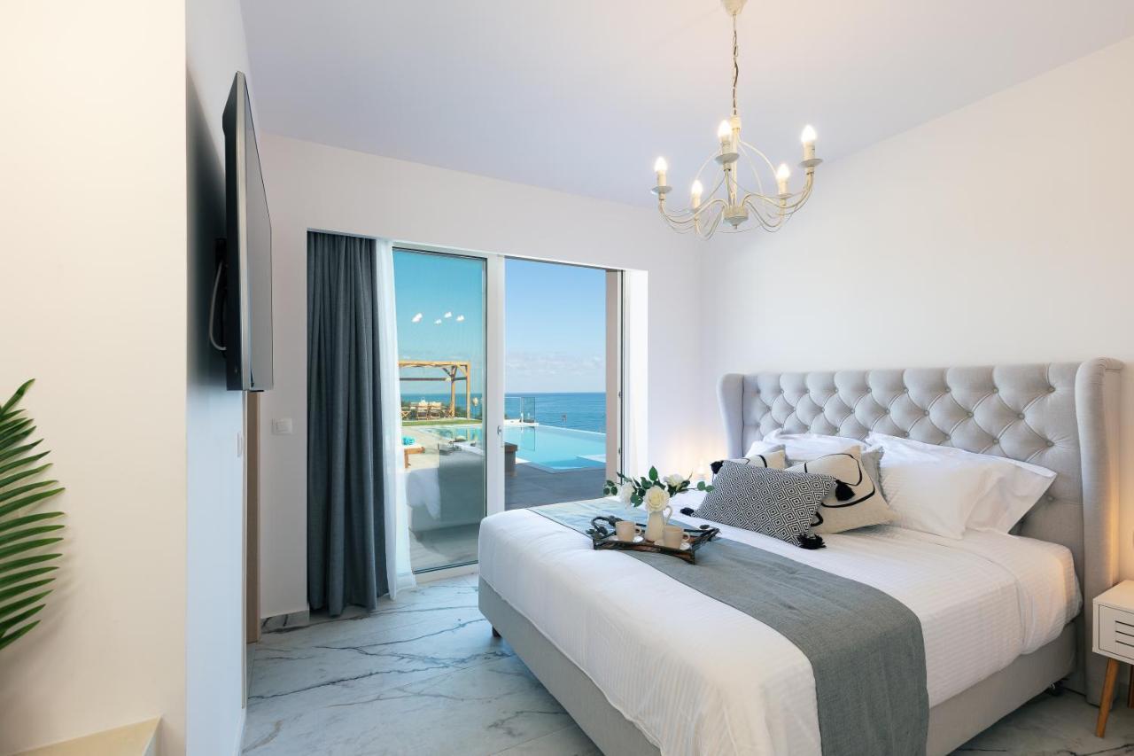 Rethymnian Gem Luxury Villa Γεράνι Χανίων Εξωτερικό φωτογραφία