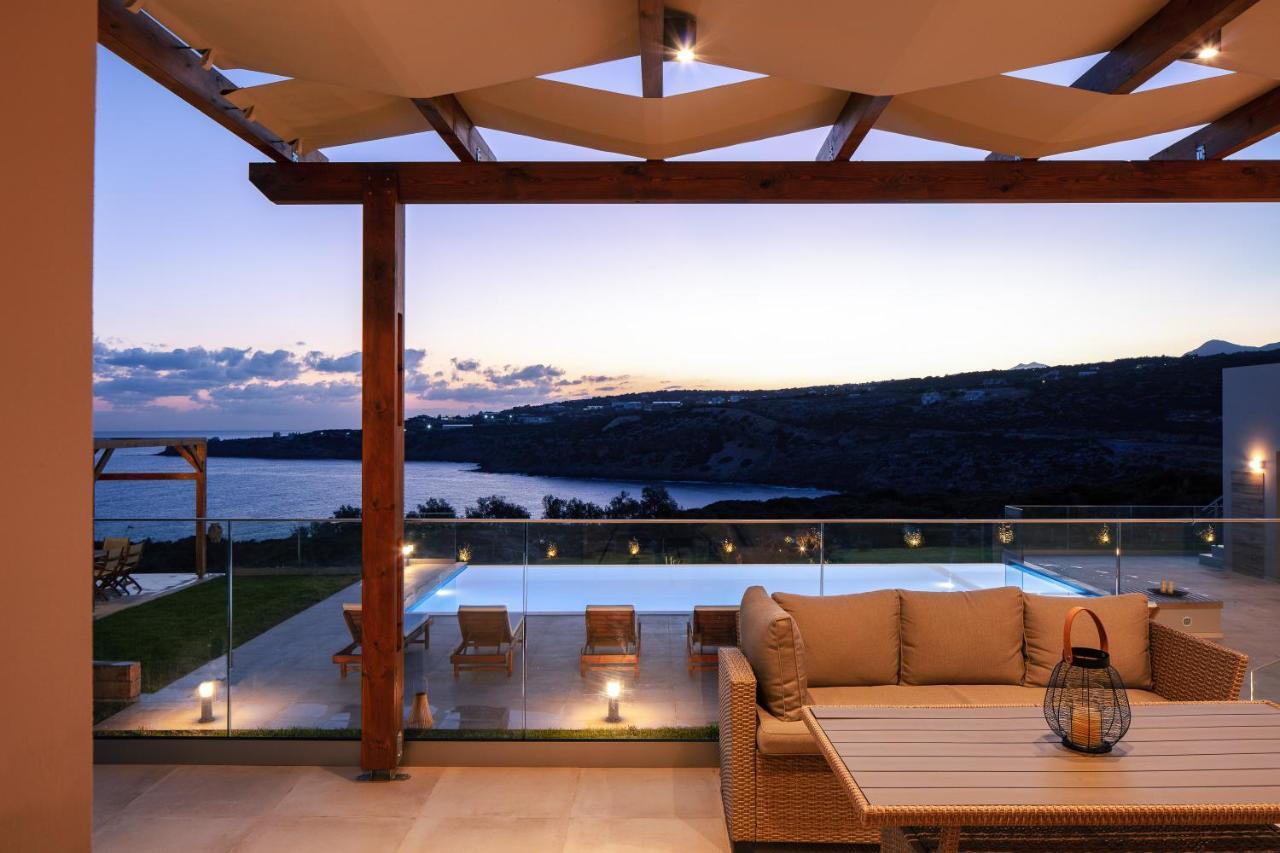 Rethymnian Gem Luxury Villa Γεράνι Χανίων Εξωτερικό φωτογραφία