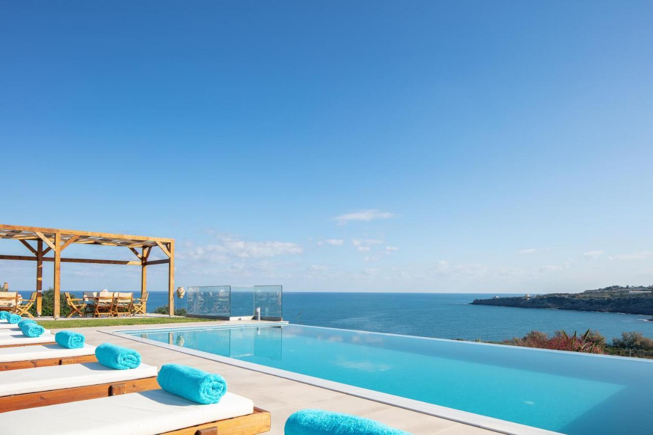 Rethymnian Gem Luxury Villa Γεράνι Χανίων Εξωτερικό φωτογραφία