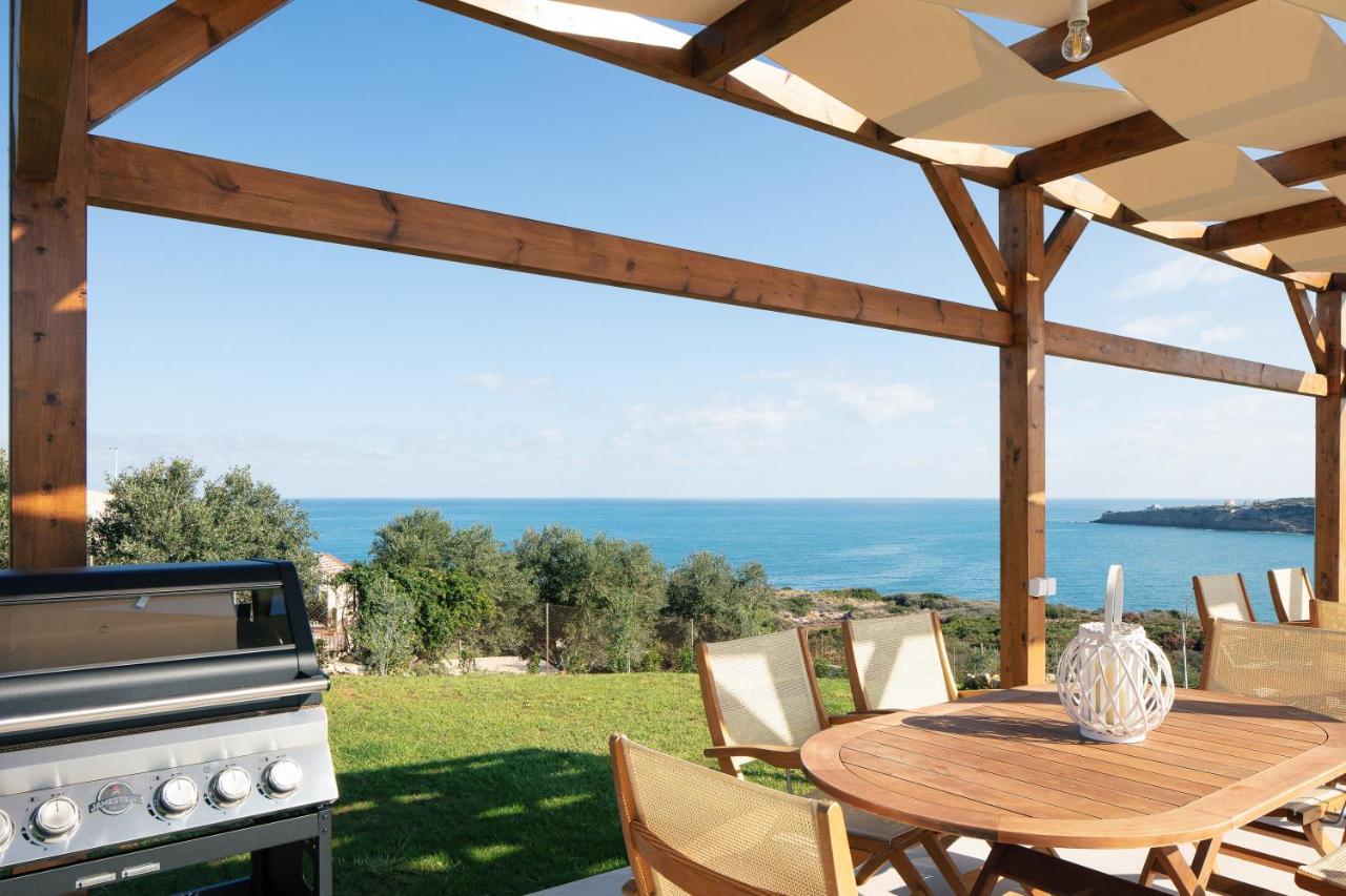 Rethymnian Gem Luxury Villa Γεράνι Χανίων Εξωτερικό φωτογραφία
