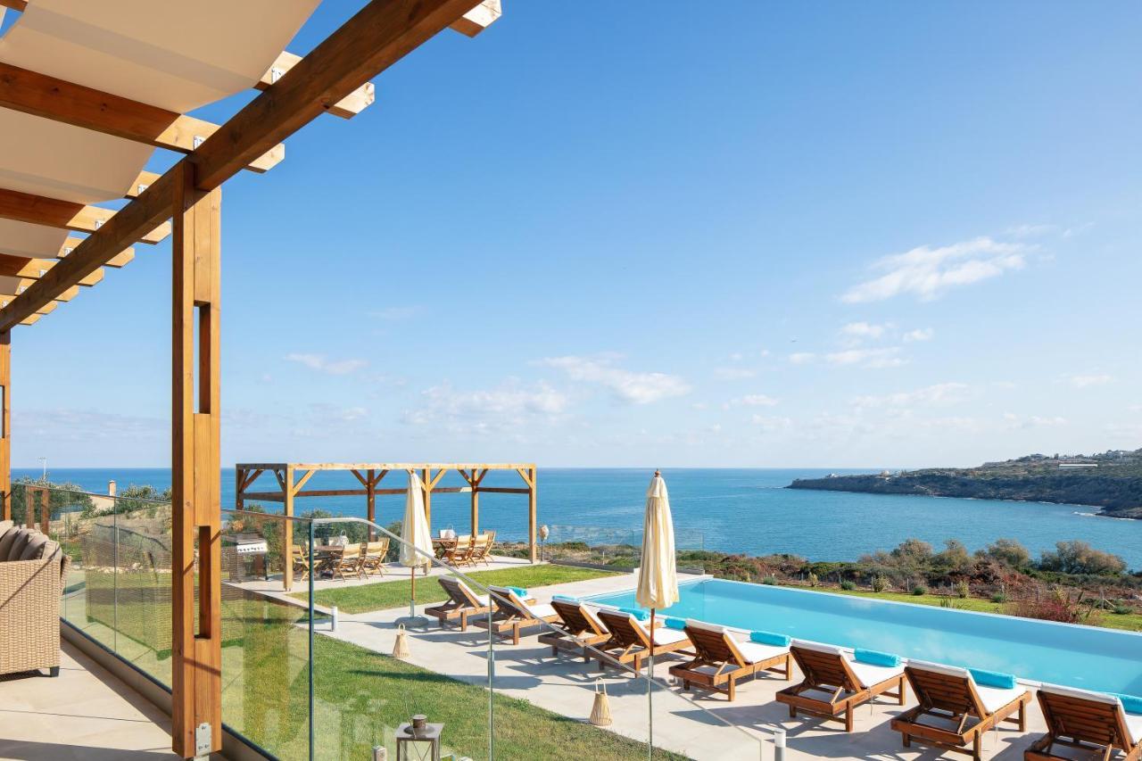 Rethymnian Gem Luxury Villa Γεράνι Χανίων Εξωτερικό φωτογραφία