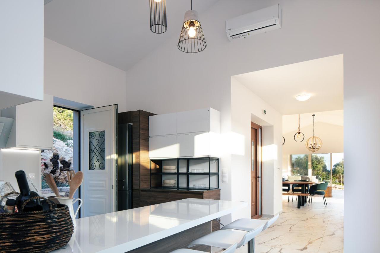 Rethymnian Gem Luxury Villa Γεράνι Χανίων Εξωτερικό φωτογραφία