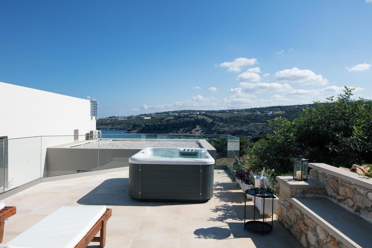 Rethymnian Gem Luxury Villa Γεράνι Χανίων Εξωτερικό φωτογραφία