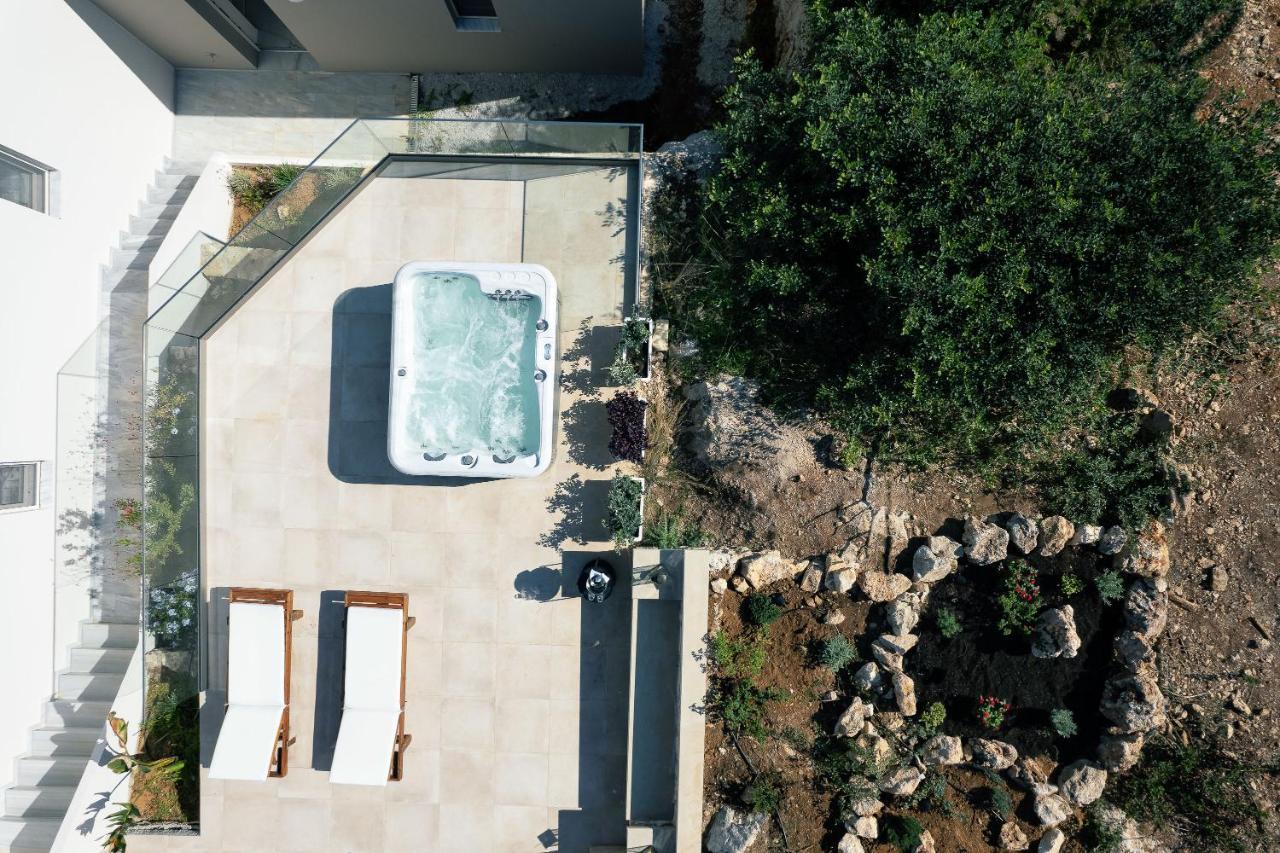 Rethymnian Gem Luxury Villa Γεράνι Χανίων Εξωτερικό φωτογραφία