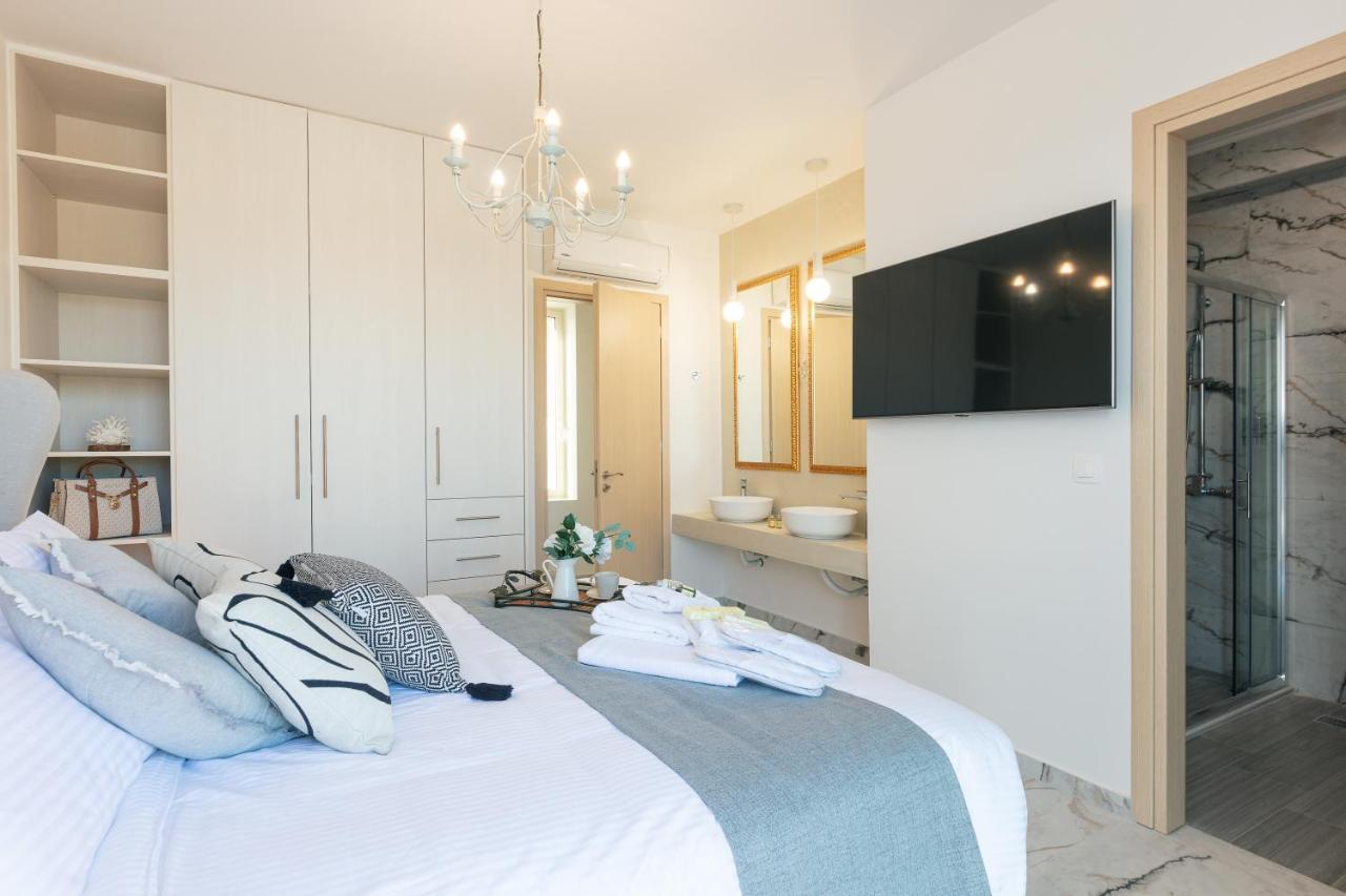 Rethymnian Gem Luxury Villa Γεράνι Χανίων Εξωτερικό φωτογραφία
