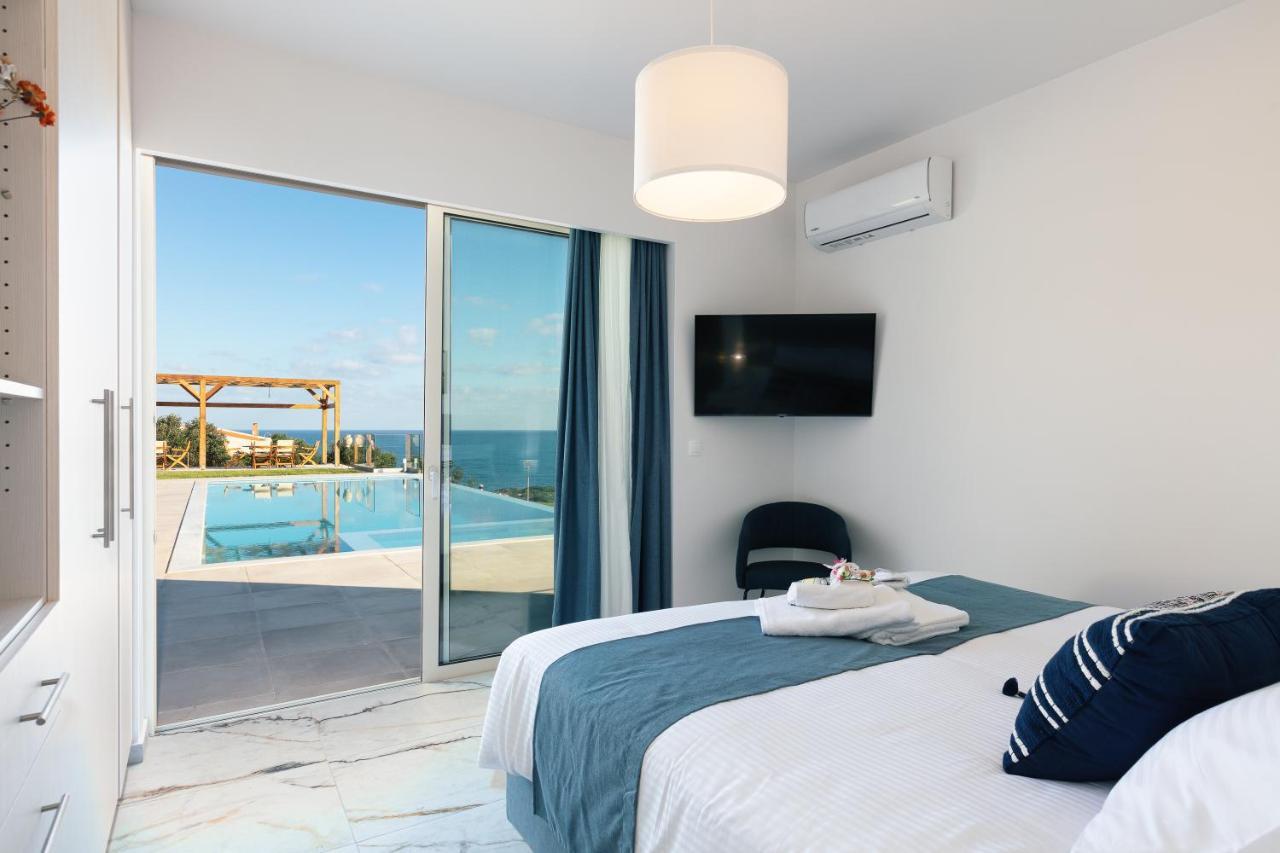 Rethymnian Gem Luxury Villa Γεράνι Χανίων Εξωτερικό φωτογραφία