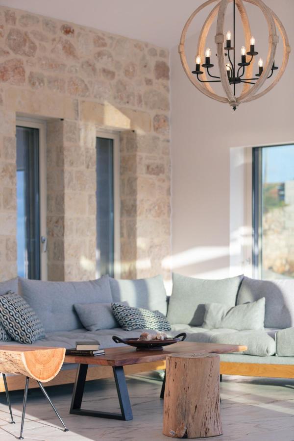 Rethymnian Gem Luxury Villa Γεράνι Χανίων Εξωτερικό φωτογραφία