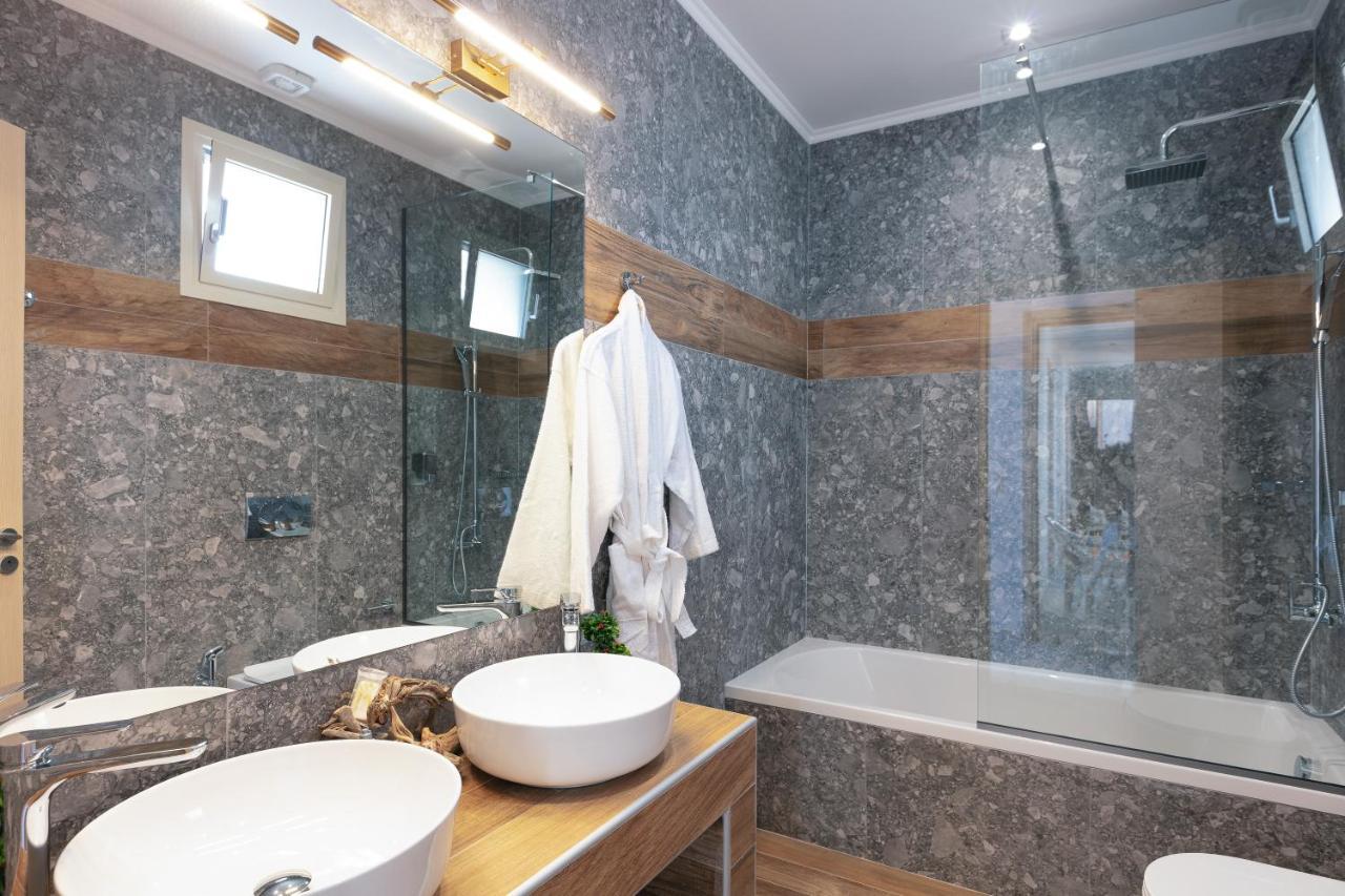 Rethymnian Gem Luxury Villa Γεράνι Χανίων Εξωτερικό φωτογραφία