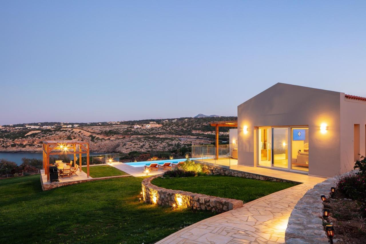 Rethymnian Gem Luxury Villa Γεράνι Χανίων Εξωτερικό φωτογραφία